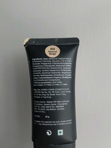 Maliao HD High Definition Foundation