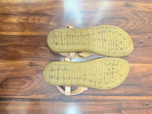 Elegant Embellished Flat Sandals