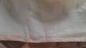 Elegant Onam Saree with Floral Motifs