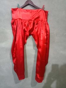 Elegant Red Salwar Suit