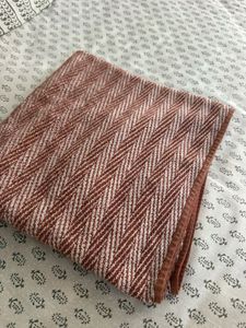 Cozy Herringbone Pattern towel