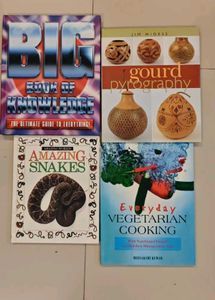 Assorted Books for Sale