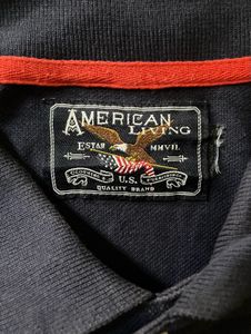Men's Navy Blue Polo Shirt