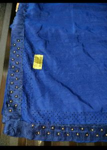 New With Tag  Saree 💙