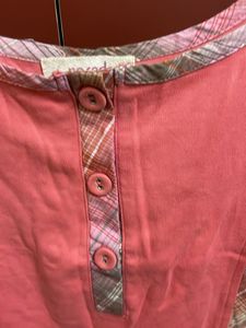 Pink Sleeveless Top