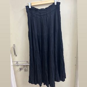 Boho Black Maxi Skirt(Brand new )Fixed price