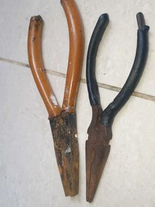 Set of Used Pliers