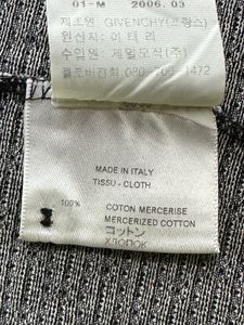 Givenchy Authentic Men's GreyTextured Polo Shirt