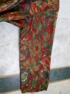 Stylish Floral Frock Suit – Elegant &amp; Comfortable