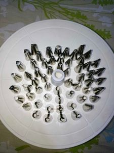 Cake Decorating Nozzles 56 Pcs