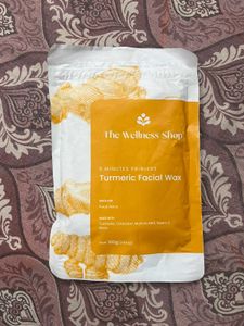The Wellness Shop Turmeric Facial Wax