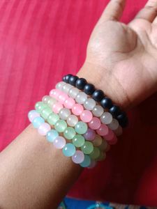 Beaded Bracelets Set