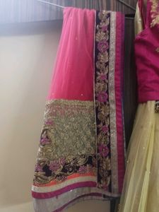 Embroidered Lehenga Choli Set