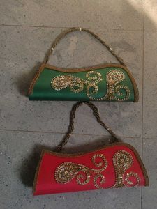 Elegant Beaded Clutch Bags