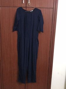 Navy Blue Jump Suit Never Used