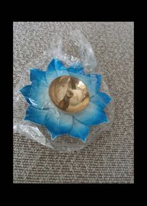 Blue Lotus Incense Holder