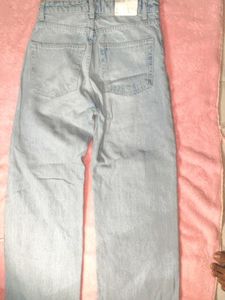 Light Wash Distressed Jeans