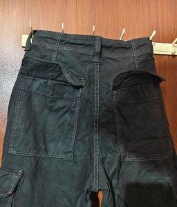 Black Cargo Pants