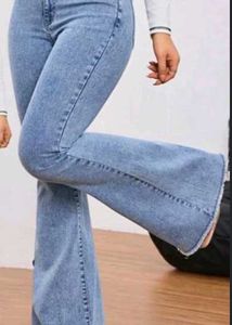 High Waisted Flare Jeans