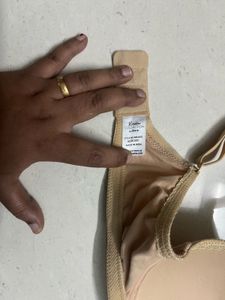 Nude Padded Bra. 1 or 2 time used.