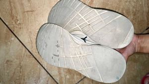 Campus White Sports Shoes