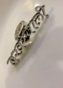 New Statement Ring with Hindi Script