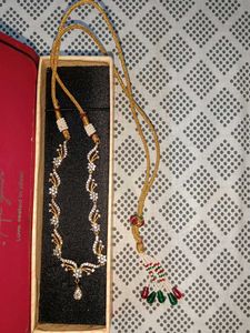 American Diamond Necklace