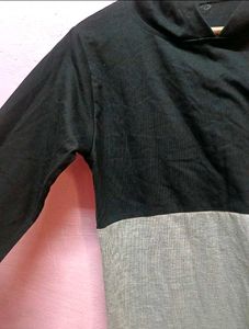 Color Block Hoodie Tshirt (Unisex)