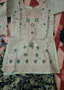 Designer Sharara Suit Set