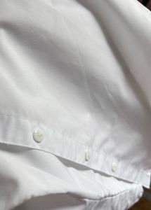 Classic White Button-Down Shirt