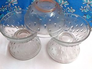 Glass Bowls.