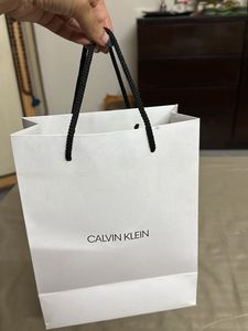 Calvin Klein paper Shopping Bag