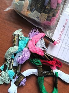 Embroidery Floss Thread Set 54