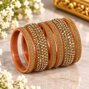 Designer Stone Studded Bangles