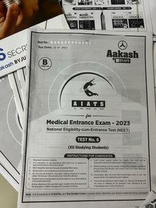 Aakash foundation neet modules-set of 2 year