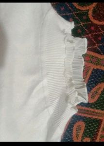 White Vintage Top