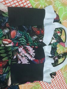 Floral Print Jumpsuit