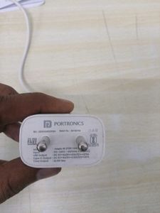 Portronics 22.5W Fast Charger