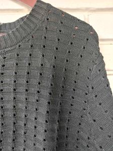 Chic Knitted Short Sleeve Top