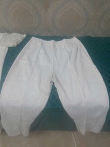 Elegant White Kurta set
