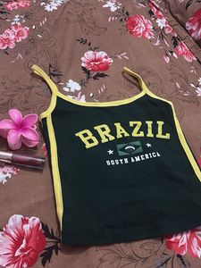 Brasil Green top