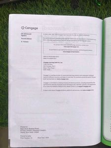 JEE Advanced Algebra New Edition 4e