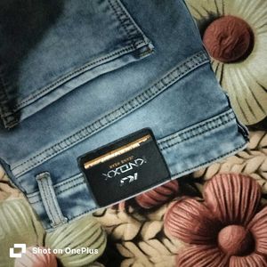 Light Wash Denim Jeans