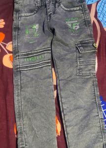 Cool Graphic Denim Jeans