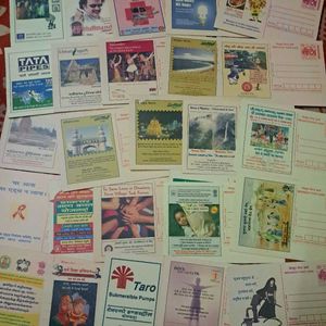 20 Collectible, unused MEGHDOOT postcards