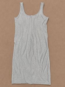 Grey Tank Dress | Says L fits M as well