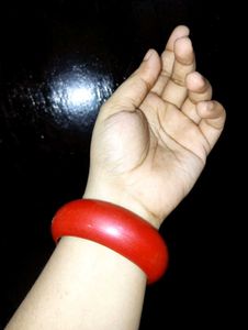 Vibrant Red Bangle