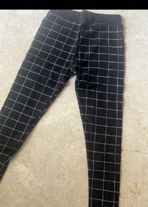 Grid Checkered Pant