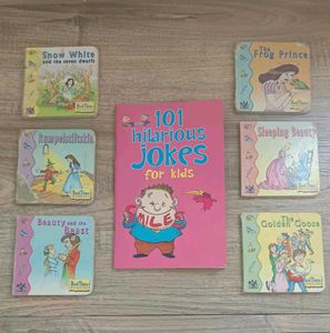 CHILDREN'S STORY BOOKS