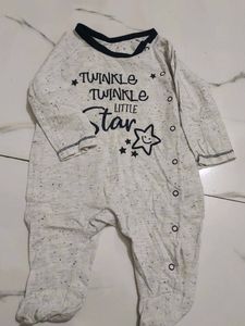 Baby Star Sleepsuit